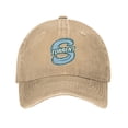 thumbnail image 1 of Seattle Torrent Hat Washed Cotton Baseball Cap, 1 of 4