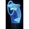 thumbnail image 4 of AZ Import TG2856 Optical Illusion 3D Dolphin Lighting, 4 of 8