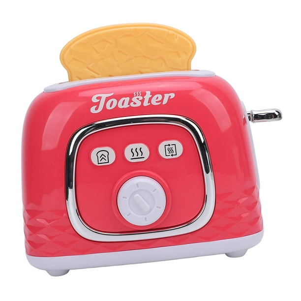Máquina Para Hacer Pan, Juguete De Simulación Para Niños, Tostadora, Juego De Simulación, Aparato De Cocina Para Niños