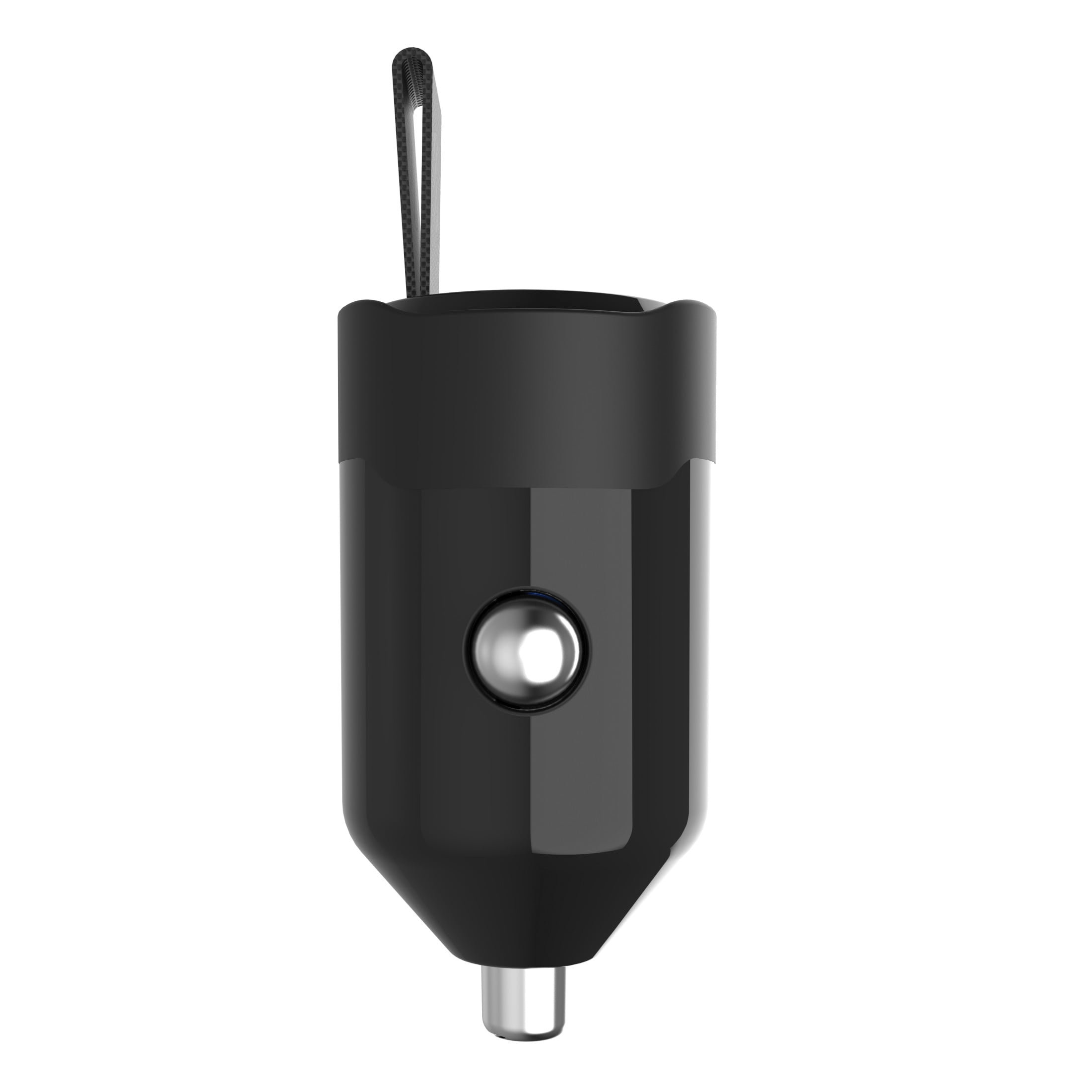 (2 pack) Scosche CPDC30-RP1 PowerVolt Flush Fit Mini Car Charger, USB-C Single Port Fast 30W Power Delivery