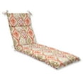 thumbnail image 2 of Pillow Perfect 566290 Montrese Desert Chaise Lounge Cushion, 2 of 2