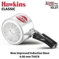 thumbnail image 2 of Classic Aluminium Pressure Cooker 2 Liters | Tall Design, Induction Inner Lid Cooker, Pan Cooker, Best Cooker, Silver (ICL2T), 2 of 4