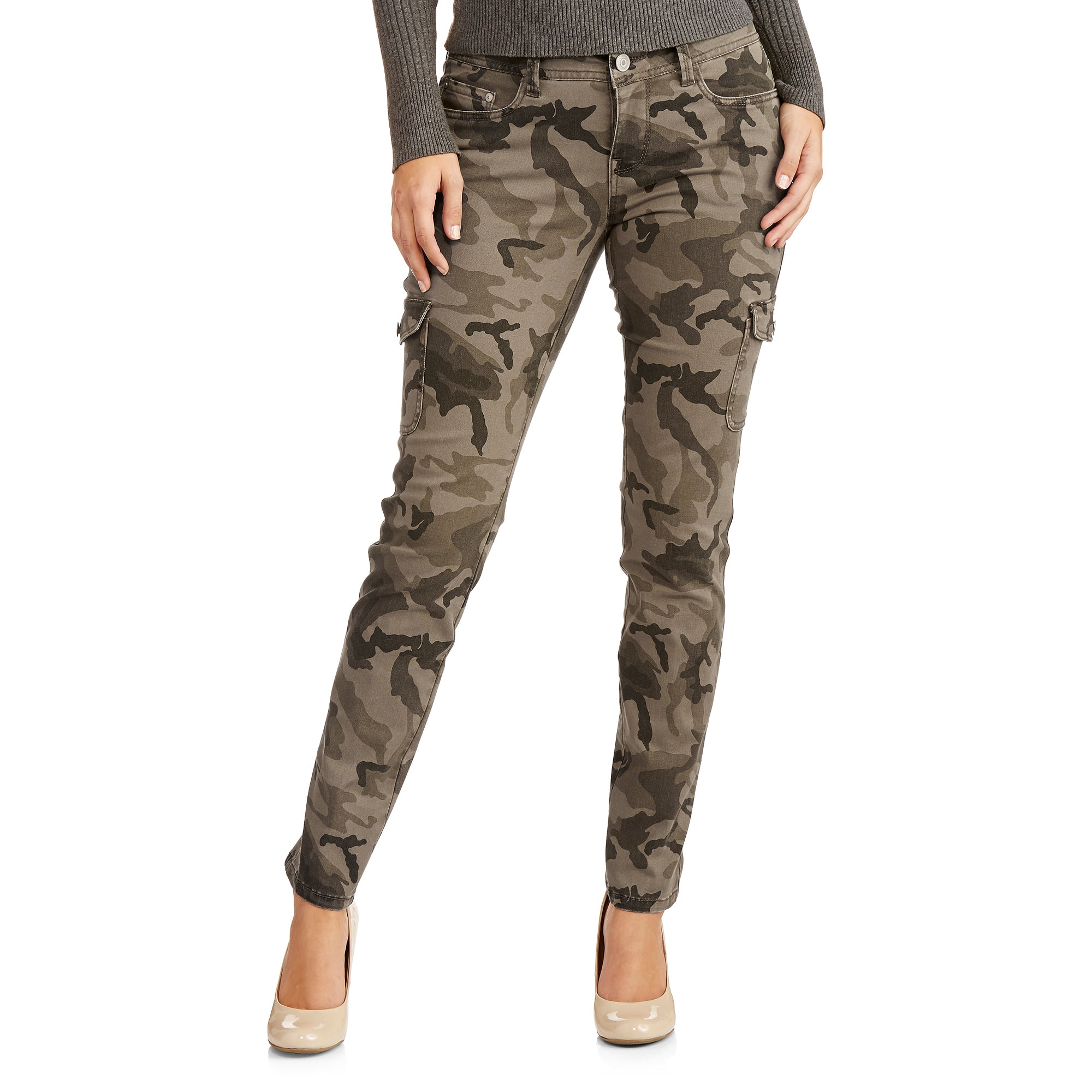 womens cargo skinny pants