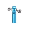 thumbnail image 3 of 2PCS M4/4mm 26mm Linkage Rod End Tie Rod End Ball Head Joint Adapter Blue for RC  Crawler Boat, 3 of 3