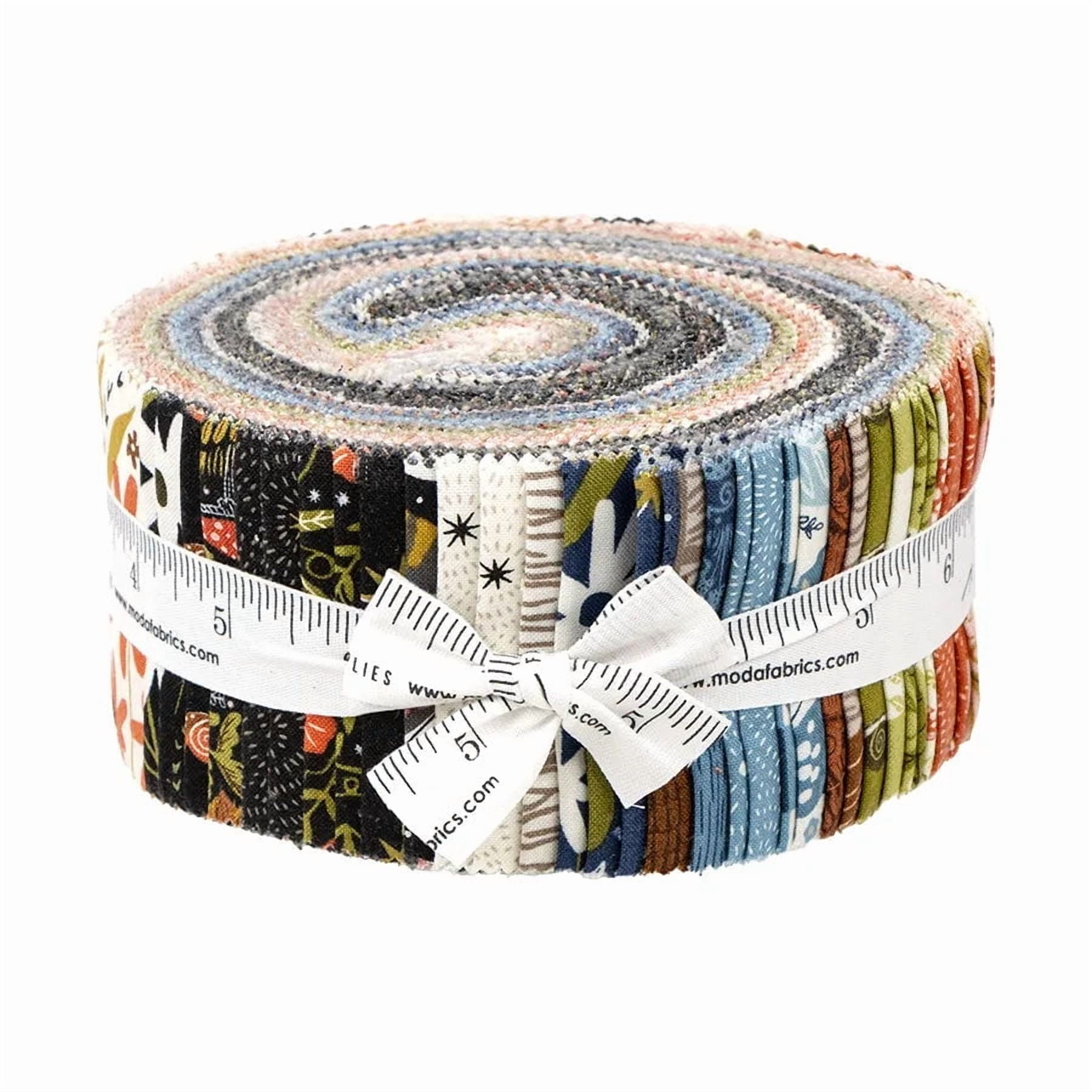 Moda - Night Owl Jelly Roll by Gingiber 40 pcs