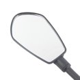 thumbnail image 3 of Adjustable Rotatable Bicycle Wide Angle Mirror Acrylic Convex Rear View Mirror -Single Color Box, 3 of 5