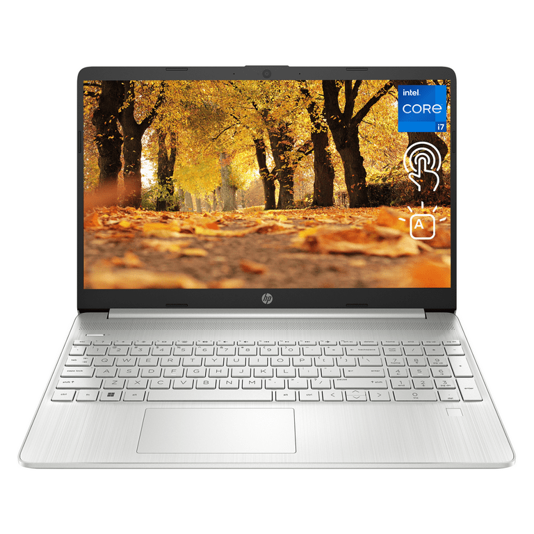 Newest HP Notebook, 15.6" Full HD Touchscreen, Intel Core i7-1165G7, 32GB 1TB PCIe SSD, Backlit Keyboard, Fingerprint Reader, Windows 11 Home, Silver - Walmart.com