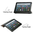 thumbnail image 3 of Dteck Case for All-New Amazon Kindle Fire HD 8 & 8 Plus Tablet (12th Generation/10th Generation, 2022/2020 Release) 8", Slim Folding Stand Cover with Auto Wake/Sleep,Butterfly, 3 of 8