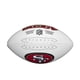 thumbnail image 4 of Fútbol Americano Wilson NFL Live San Francisco 49ers Tamaño Oficial, 4 of 5