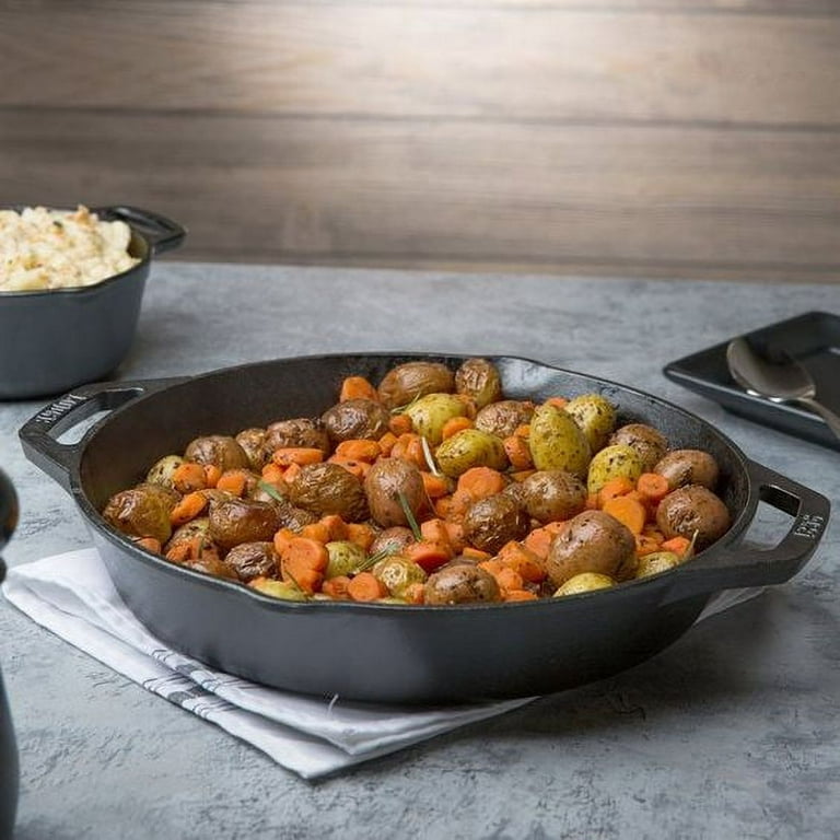 Lodge Cast Iron Dual Handle Pan Review 