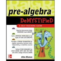 Pre-Owned Pre-Algebra Demystified (Paperback) 0071439315 9780071439312