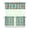 Crab, variant on 3 PCS Peach Print Kitchen Curtains Set - Pink Kawaii Fruit Tier & Valance Window Treatment Panels (54x18 + 27.5x24 Inch) Modern Tropical Summer Aesthetic Curtains