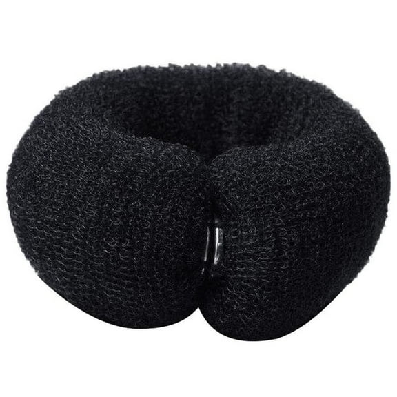 New Donut Hair Bun Maker - Fast Snap, Lightweight Durable Foam, for Creating Ballet Buns/Sock Buns, Suitable for Parties/Yoga