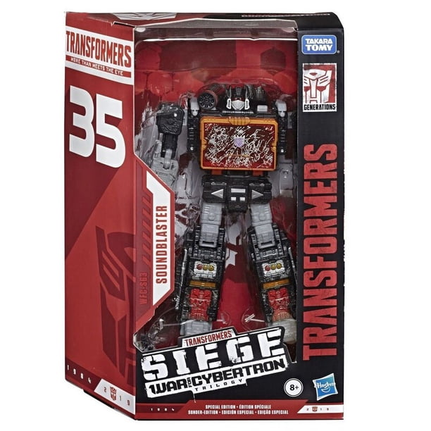 Figura de Acción Arco Iris Latino Takara Tomy Soundblaster 18 cm
