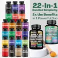 thumbnail image 3 of Xcelerate Health Shilajit Ashwagandha Sea Moss, Black Seed Oil, Ginger, Dandelion, Ginseng, Cordyceps (2 Bottles), 3 of 6