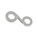 thumbnail image 3 of COMOK Washing Machine Repair Tool Double Ended Silver Tone Metal 36mm 38mm Hex Wrench Hexagon Spanner, 3 of 4