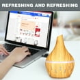 thumbnail image 5 of Gcvizuso Essential Oil Diffuser, Aroma Diffuser, Aroma Essential Oil Diffuser LED Aroma Aromatherapy Humidifier, 5 of 8