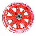 thumbnail image 1 of MYG KIDS LED SCOOTER WHEELS 110mm LIGHTS FLASH RAZOR STUNT PUSH ABEC- BEARINGS, 1 of 4