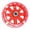 Red, variant on KIDS LED SCOOTER WHEELS 110mm LIGHTS FLASH RAZOR STUNT PUSH ABEC- BEARINGS
