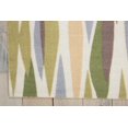 thumbnail image 4 of Waverly Sun N' Shade Indoor/Outdoor Modern Abstract Violet 5'3" x 7'5" Area Rug, (5' x 8'), 4 of 6