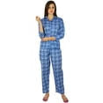 thumbnail image 4 of Bimba Womens Cotton Night Wear Printed Pajama Set Full Sleeve Shirt with Pyjama, 4 of 5