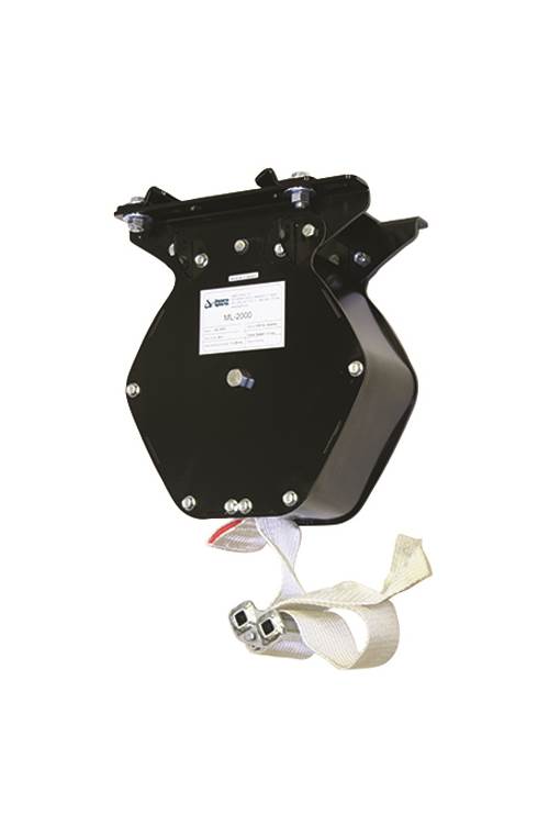 Wrestling Mat Storage System Safety Strap