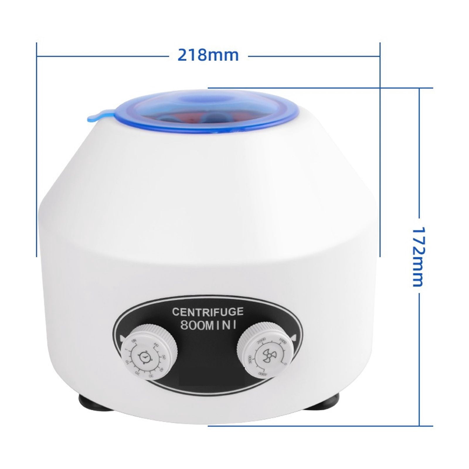 Pcr Centrifuge Machine Digital High-Speed Plasma Centrifuge Lab Microcentrifuge 4000rpm 12000rpm 0.2/0.5/1.5/2ml Centrifuge Tube ,The First Choice for Laboratories