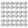 thumbnail image 1 of RUNROTOO Bead Caps 200Set Silver for Diy Jewelry Making and Diy Crafts, 1 of 7