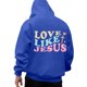 thumbnail image 3 of WILLBEST Sudaderas En Pareja Sudaderas con Capucha y Sudaderas para Hombre Sudadera con Capucha Informal Holgada con Estampado De Letras para Uso Diario Otoño Invierno Ropa De Calle Cómoda XXGrande, 3 of 3