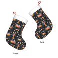 thumbnail image 3 of Naloa Various Crustaceans Christmas Stockings Decorations, Xmas Ornaments, DIY Personalized Farmhouse Decor for Home Family Party Tree, 3 of 7