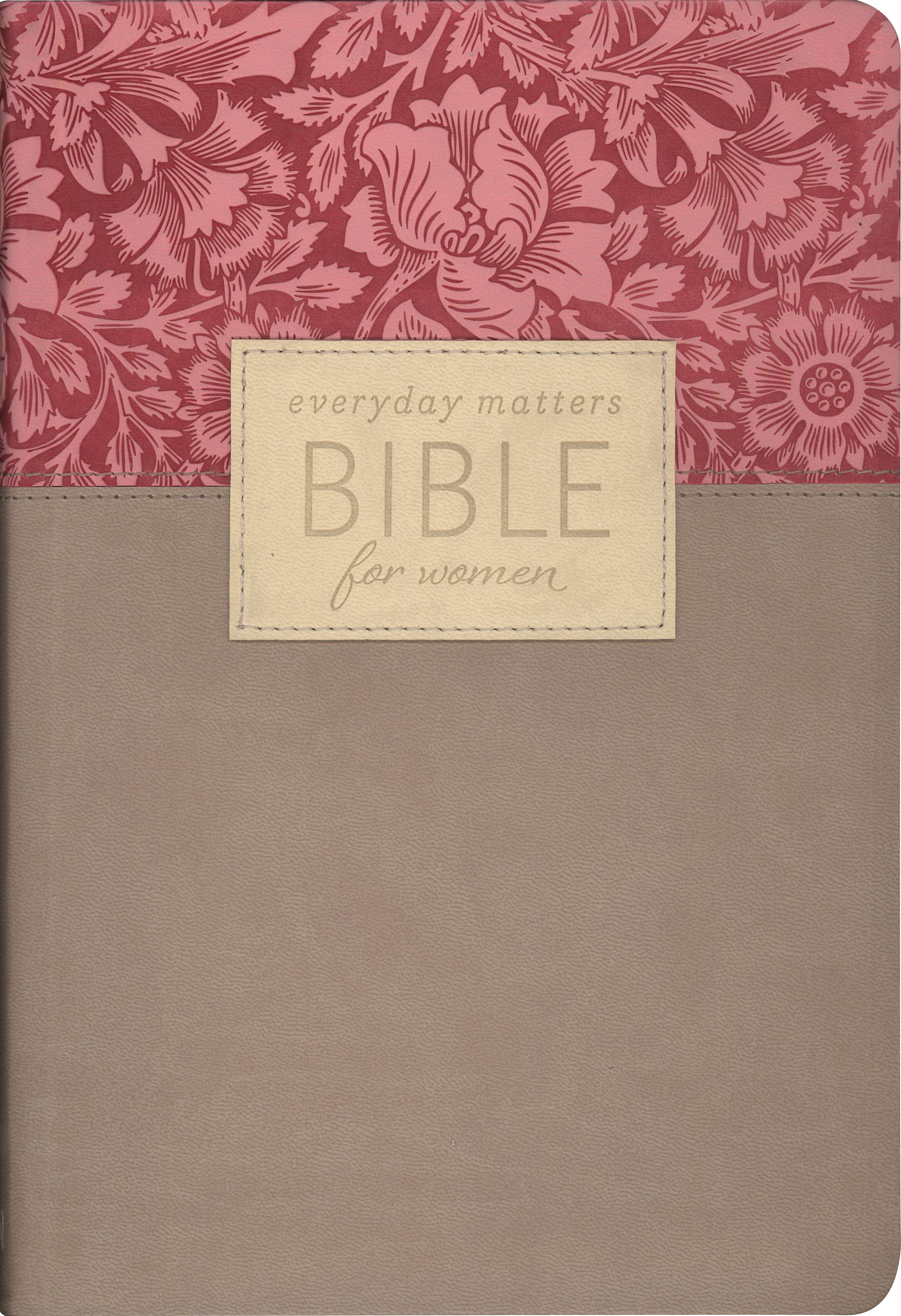 everyday-matters-bible-for-women-nlt-practical-encouragement-to-make