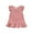 Pinks, variant on LLYWEY Toddler Girls Ruffle Tops, Baby Girl Linen Ruffles Hem Sleeveless T-Shirts, Kids Solid Color Keyhole Back Summer Round Neck Sleeveless Loose Casual Blouses Shirts, Style-T-12, Green, 2T