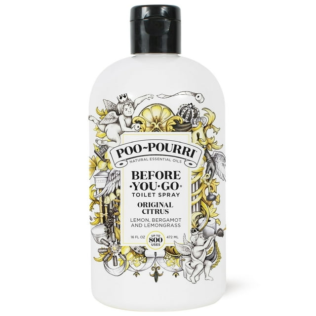 Spray de baño Poo-Pourri Before-You-Go Original Citrus 473 ml