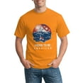 thumbnail image 3 of Generic Vintage T-Shirts Proud to be American Gildan Men's Short Sleeve T-Shirt 180g, 3 of 8