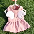 thumbnail image 1 of Vestido De Cachorro De Alas De Ángel Vestidos De Verano Para Perros Y Con Pista Falda Para Gatos Ropa Para Mascotas Gao Jinjia unisex, 1 of 2