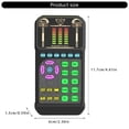 thumbnail image 5 of YIGSECU Advanced Sound Card Kits For Home Studios Broadcasts Wide Compatibility With Computers Smartphones Tablets, 5 of 8