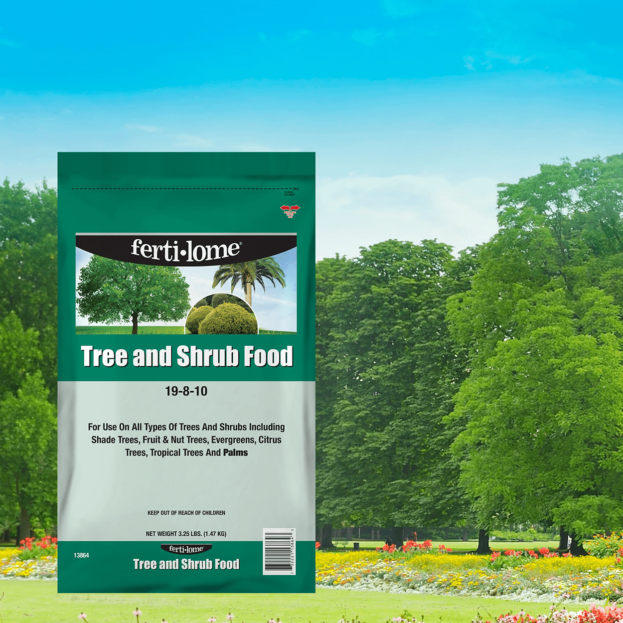Ferti-lome Tree and Shrub Food 19-8-10 - 16 lb Bag by VPG