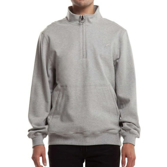 Publish Index Zip Fleece Pullover Heather XL