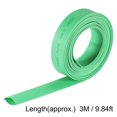thumbnail image 4 of Uxcell Heat Shrink Tubing, Heat Shrinkable Tube Cable Sleeve 10ft Green 0.5 in, 4 of 6