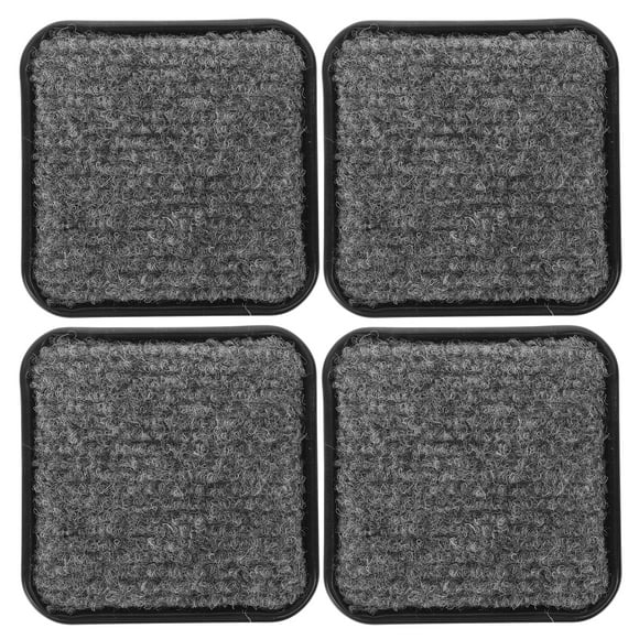 Miangastore 4pcs Furniture Coasters Cup Furniture Floor Protectors Anti-slid Couch Bed Coaster Stopper