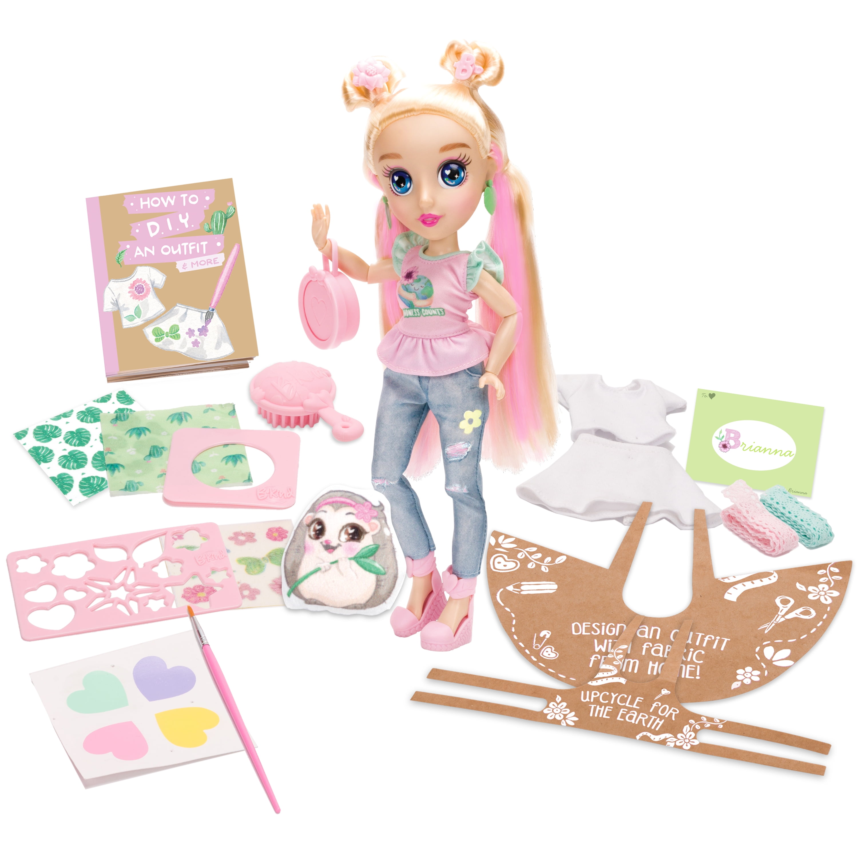 18" Doll Umbrella Girls DIY Toy Accessories Kids Christmas Gift House Decor 