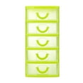 thumbnail image 6 of Deal Save, Plastic Mini Desktop Drawer, Sundries Organizer, Small Objects Case, Compact, Durable, Practical for Office, Home, Desk Organization, Space-saving Storage Solution Smart Storage, 6 of 9