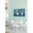thumbnail image 4 of "Andrea Mouse Tea Party" Painting Print on Wrapped Canvas, 4 of 7