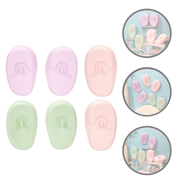 Pawsdot 3 Pairs Ear Covers for Blow Drying Hair Hairdressing Ear Caps for Men
