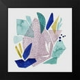 thumbnail image 2 of Popp, Grace 20x20 Black Modern Framed Museum Art Print Titled - Terrazzo Drift IV, 2 of 5