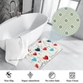 thumbnail image 3 of Valentine's Day Non-Slip Polyester Door Carpet Kitchen Mat Door Mat, Machine Washable, 3 of 6
