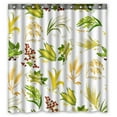 thumbnail image 1 of Cortina de Ducha ABPHQTO Poliéster Impermeable Cereales y Granos 160x180 cm, 1 of 1