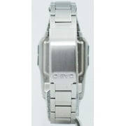 Silver Digital Watch w/ Databank, Calculator, Alarm & Light - DBC-32D-1A