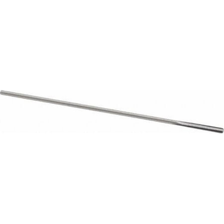 

Hertel #60 Solid Carbide 4 Flute Chucking Reamer Straight Flute Straight Shank 1/4 Flute Length 1-1/2 OAL