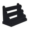 Velvet Three layer Bangle Bracelet Display Stand Jewelry Display Watch holder Display Gift Stand Show case Display